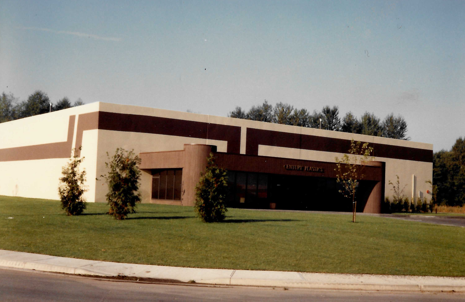 century building at the time of opening